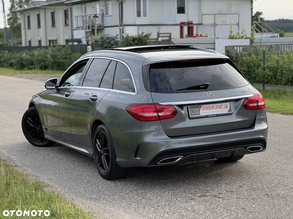Mercedes-Benz Klasa C 220 d 9G-TRONIC - 14