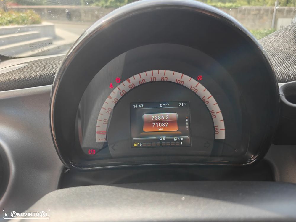 Smart ForFour 0.9 Passion 90 Aut. - 7