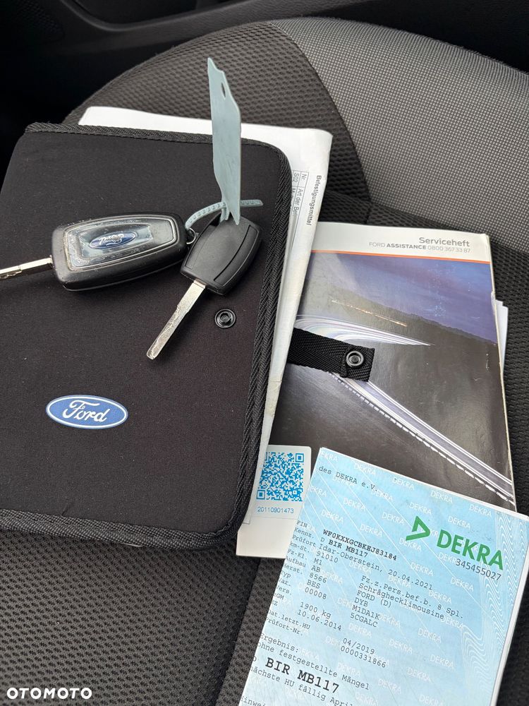 Ford Focus 1.0 EcoBoost Start-Stopp-System Business Edition - 26