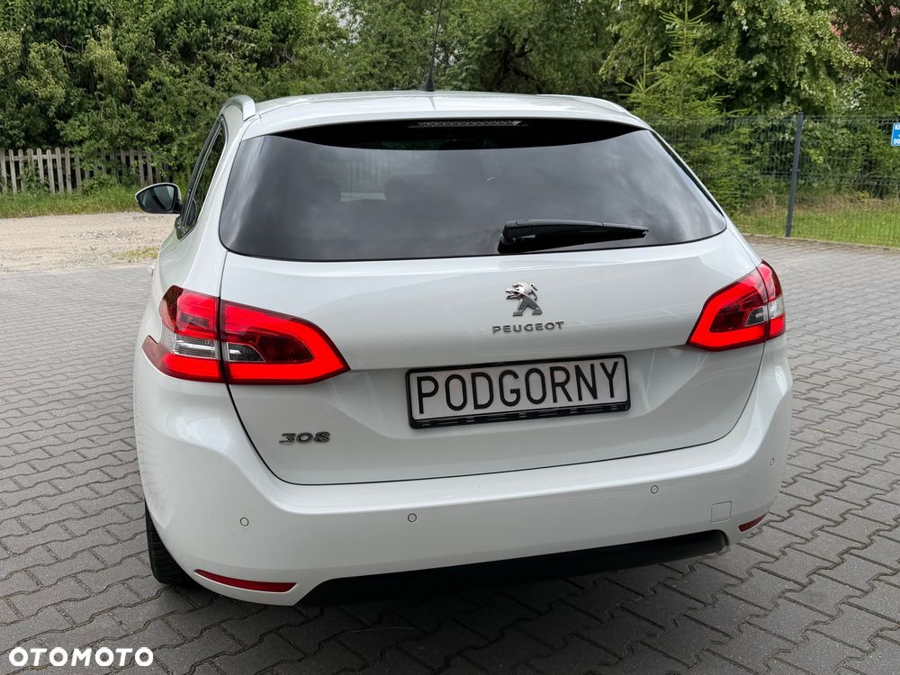 Peugeot 308 1.5 BlueHDi GT S&S EAT8 - 7