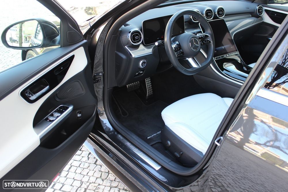 Mercedes-Benz C 300 d AMG Line - 16