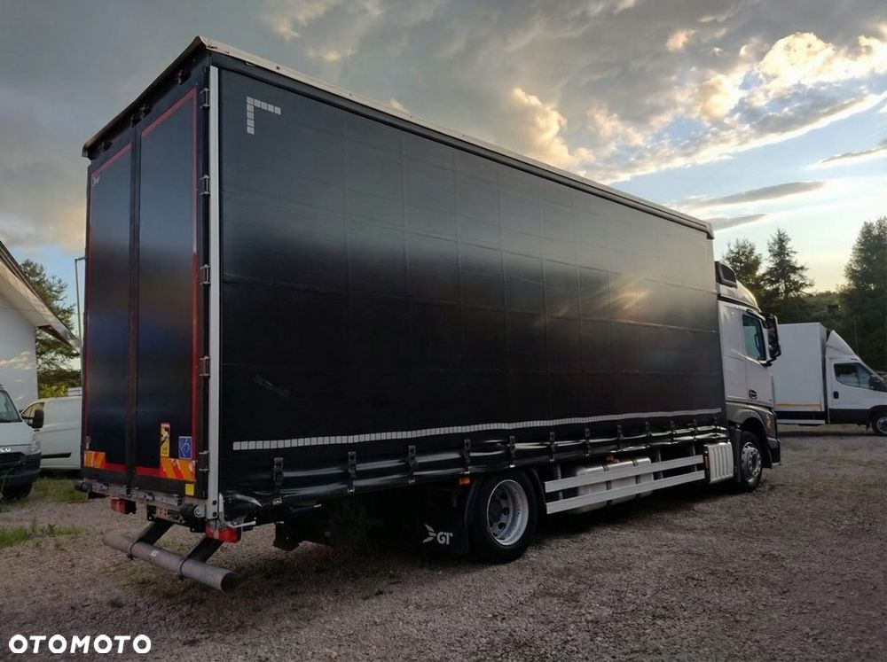 Mercedes-Benz ACTROS F 1833 Firana 19 Palet Suwany Dach Szeroka Kabina - 10