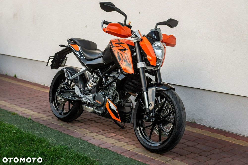KTM Duke - 1