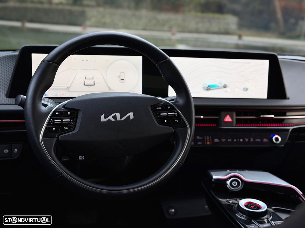 Kia EV6 77.4 kWh Tech - 56