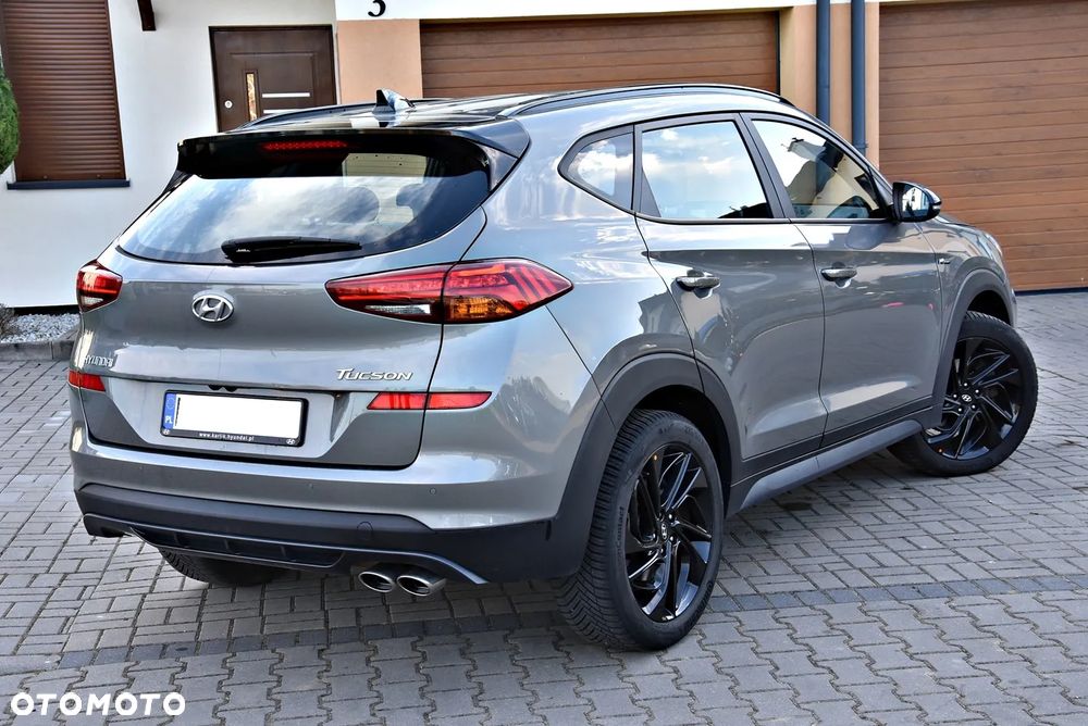 Hyundai Tucson 1.6 GDi 2WD DCT N Line - 8