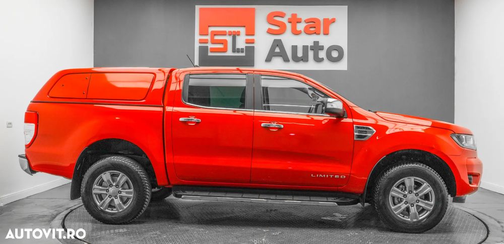 Ford Ranger 2.0 EcoBlue 213 CP 4x4 Cabina Dubla Limited Aut. - 11