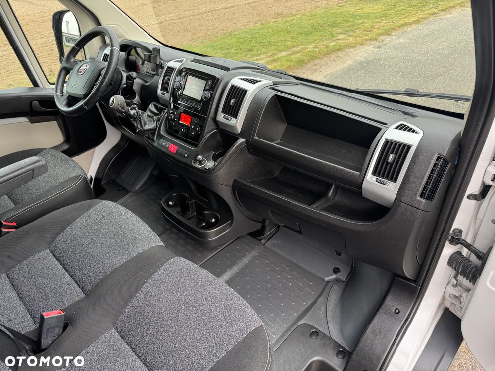 Fiat Ducato Maxi * 2.3 / 150KM * Kontener do szkła * Rama do zabudowy * Możliwość zmiany zabudowy * - 31