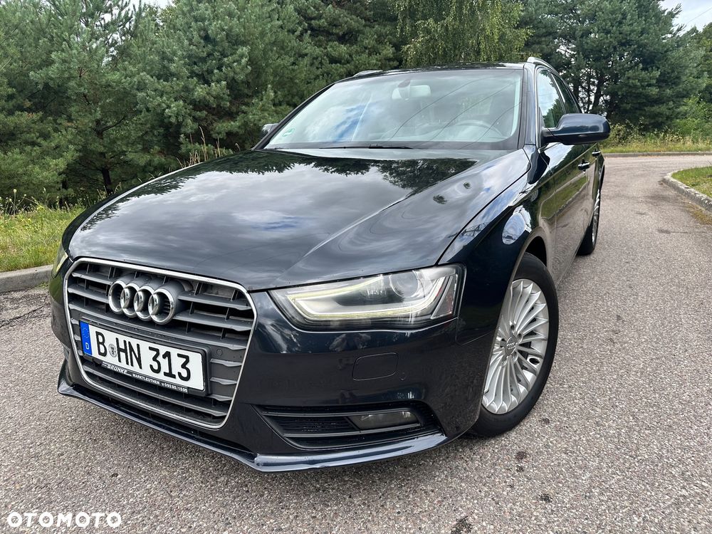 Audi A4 Avant 2.0 TDI - 1