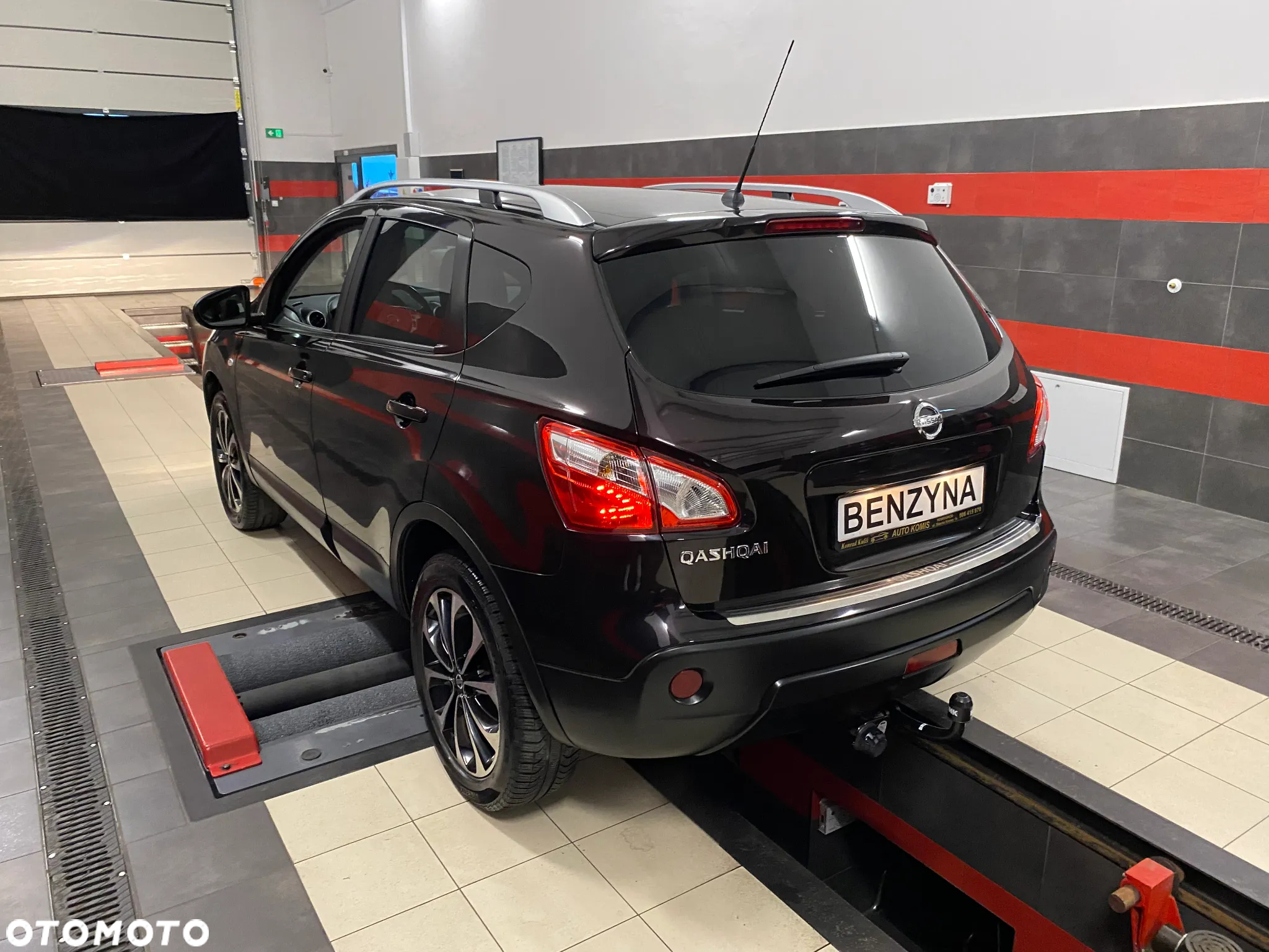 Nissan Qashqai 2.0 4 x 4 tekna - 5