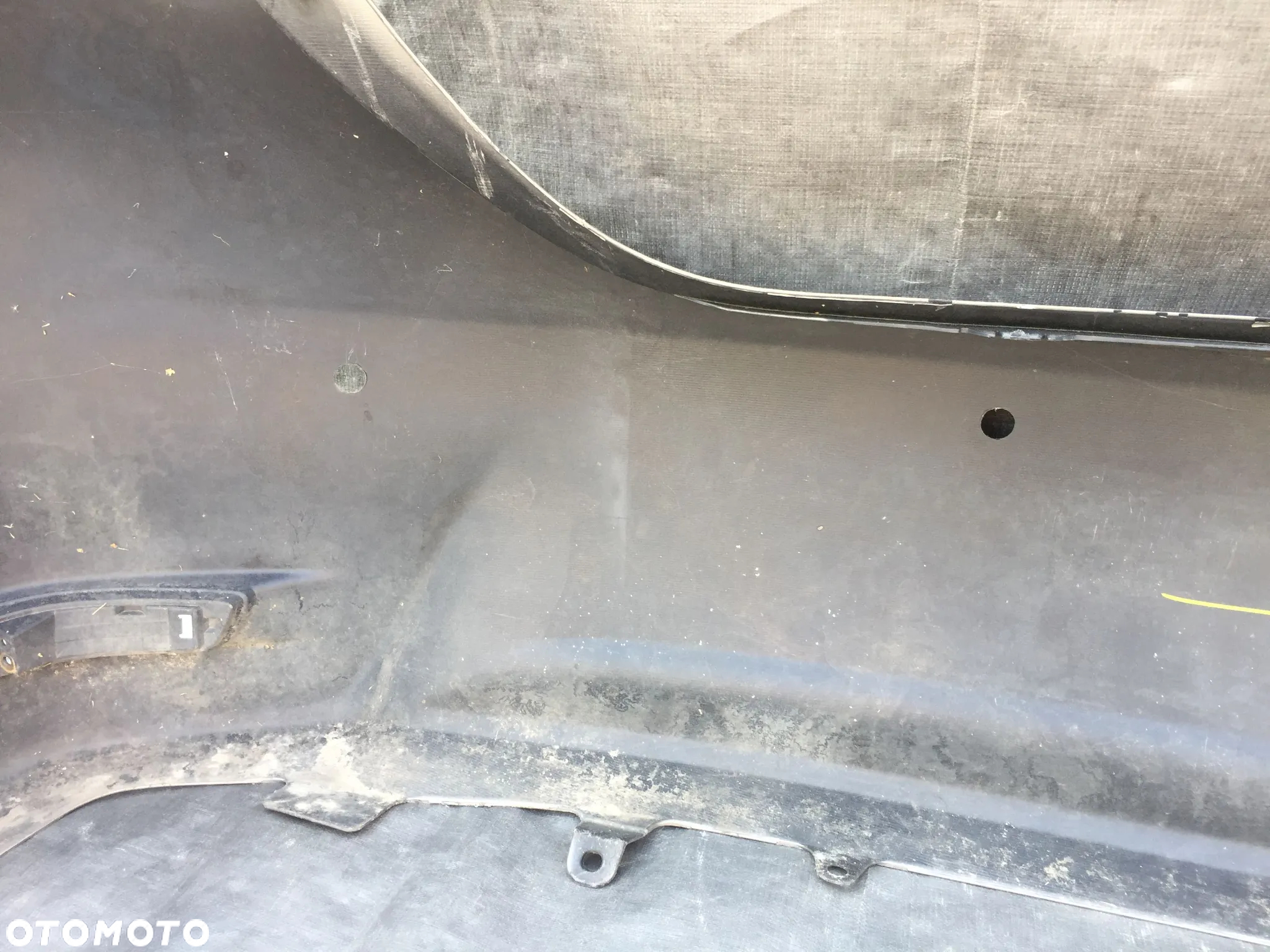 TOYOTA COROLLA E16 E18 SEDAN 2012-2018 ZDERZAK TYLNY TYL - 8