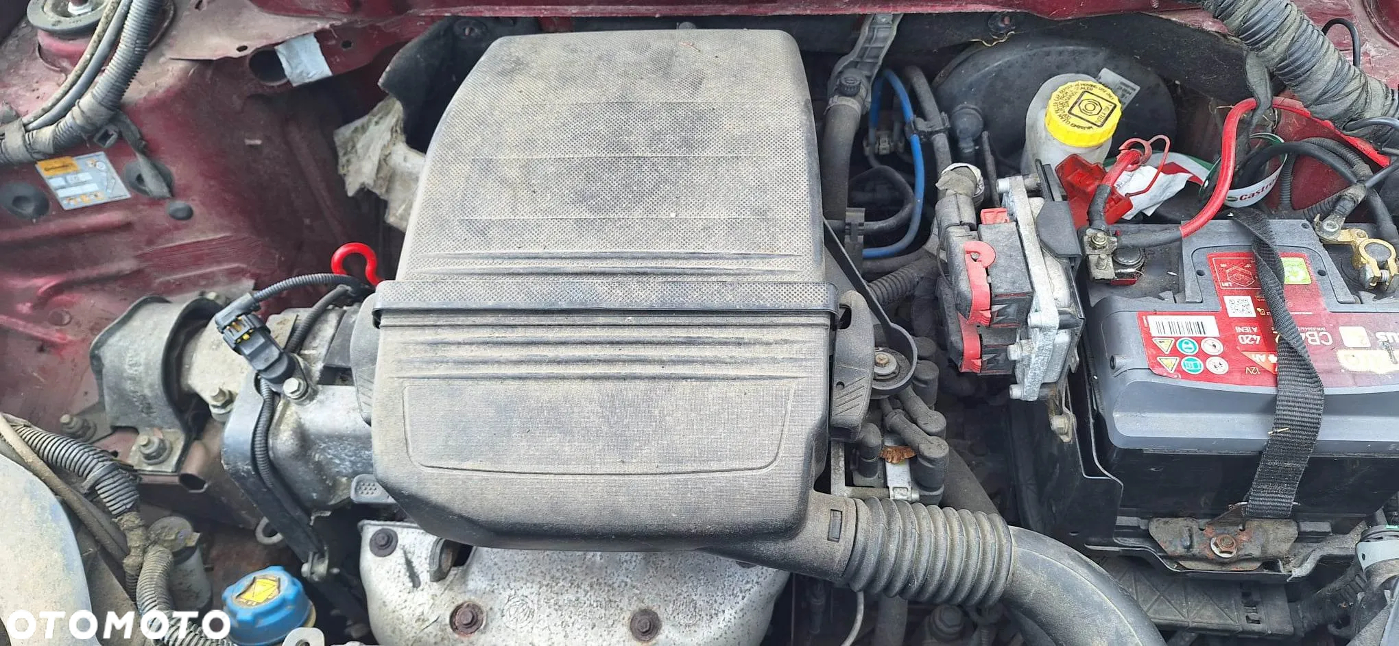 Fiat Panda lusterko lewe elektryczne - 5