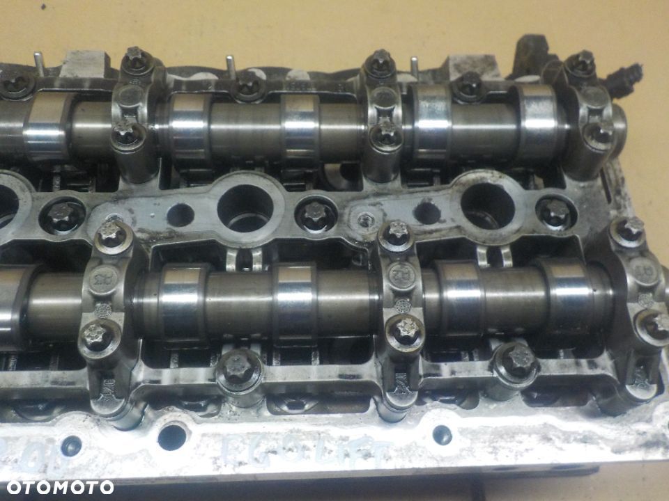 BMW E60 E90 E84 2.0 D N47D20C GŁOWICA WAŁKI POKRYWA - 3