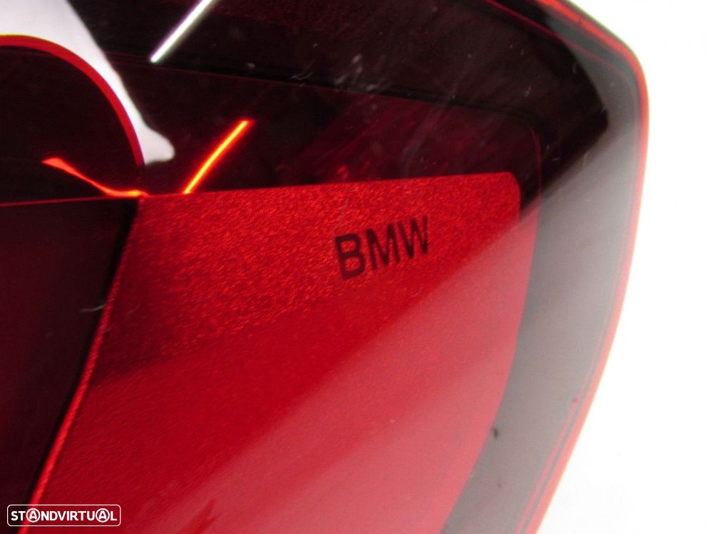 Farolim Led Direito/Trás Seminovo/ Original BMW 1 (F40) 63217450644 - 3