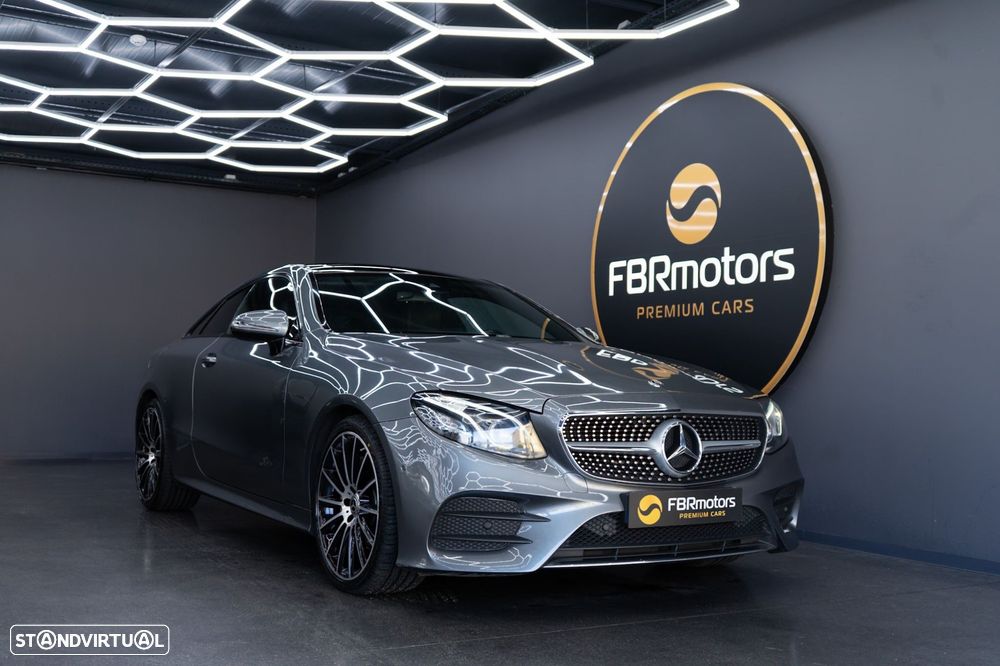 Mercedes-Benz E 220 d AMG Line - 2
