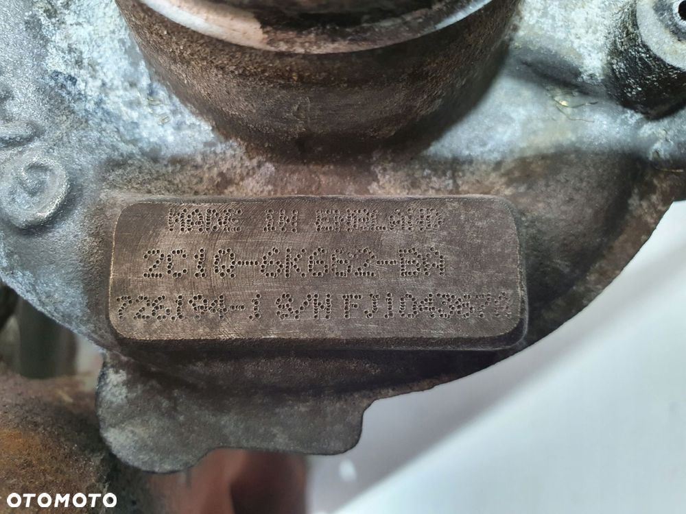 transit mk3 turbosprężarka 2,0tddi 2c1q-6k682-ba - 7