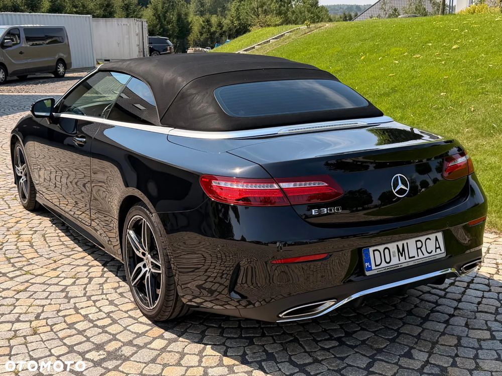 Mercedes-Benz Klasa E 200 4Matic 9G-TRONIC AMG Line - 13