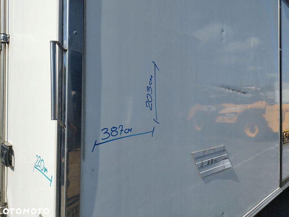 KONTENER IZOTERMA CHŁODNIA AGREGAT ZANOTTI S20 387CM X 203CM X 220CM - 7