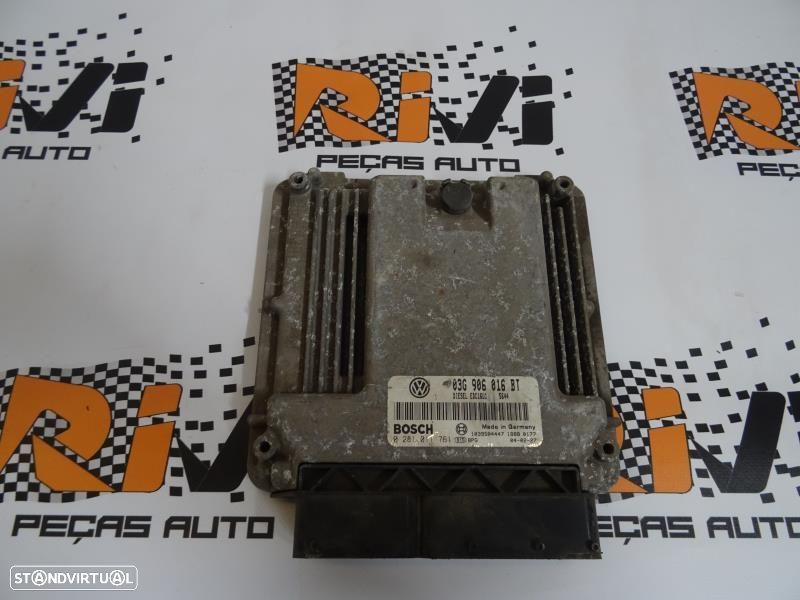 Centralina De Motor Volkswagen Touran (1T1, 1T2)  Centralina 1.9 Tdi / - 1