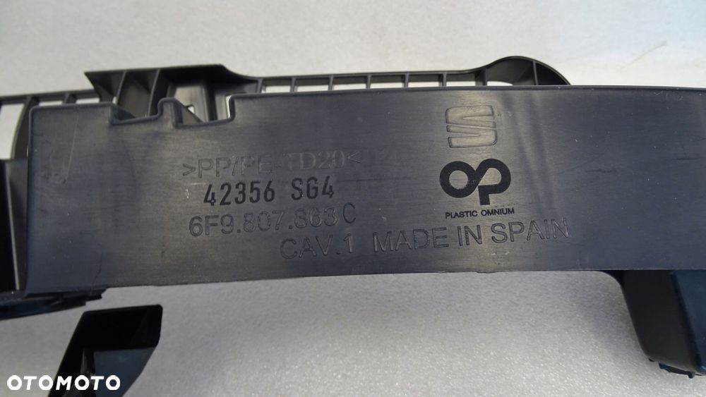 seat arona 6f9 - mocowanie zderzaka tylnego nowy oryginał !! - 6