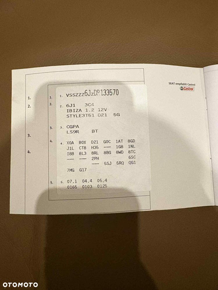 Seat Ibiza SC 1.2 12V Style Salsa - 18