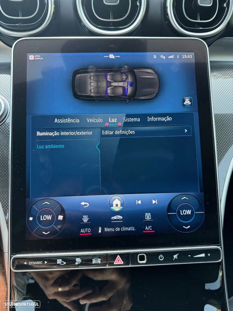 Mercedes-Benz C 300 e 9G-TRONIC Edition AMG Line - 40