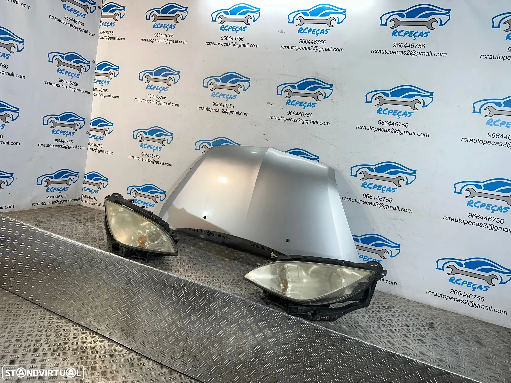.Frente Completa Mitsubishi Colt Z30 1.5i 2002 a 2013 - 7