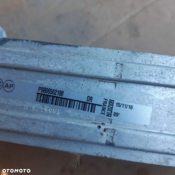 INTERCOOLER JUMPY EXPERT PROACE P9806562180 - 4