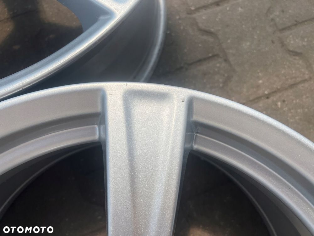 KOMPLET FELG FELGI ALU VOLVO V60 V90 S60 S90 XC40 18 ET42,5 ORYGINALNE - 4