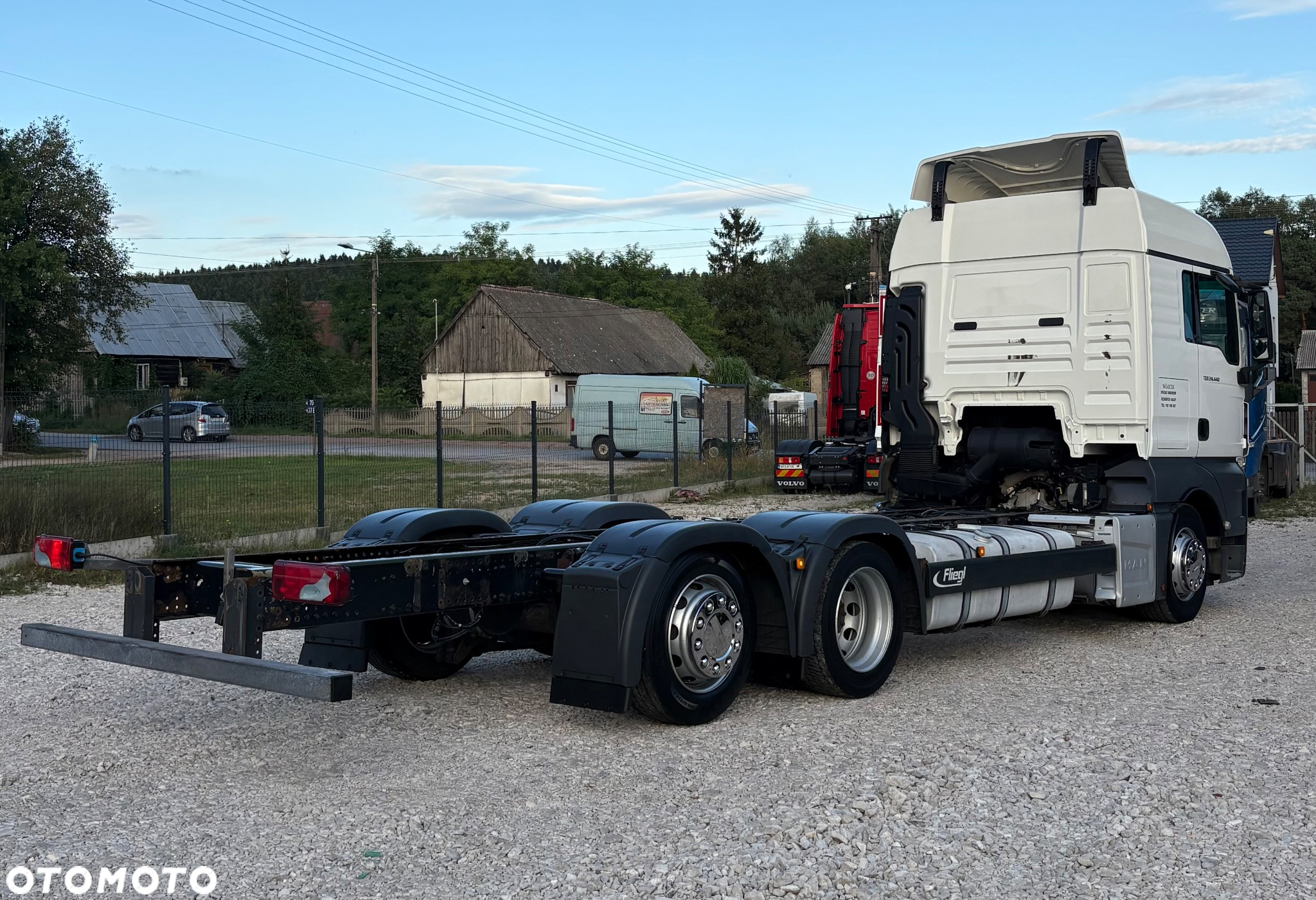 MAN TGX 26.440 Rama Do Zabudowy Laweta - 9