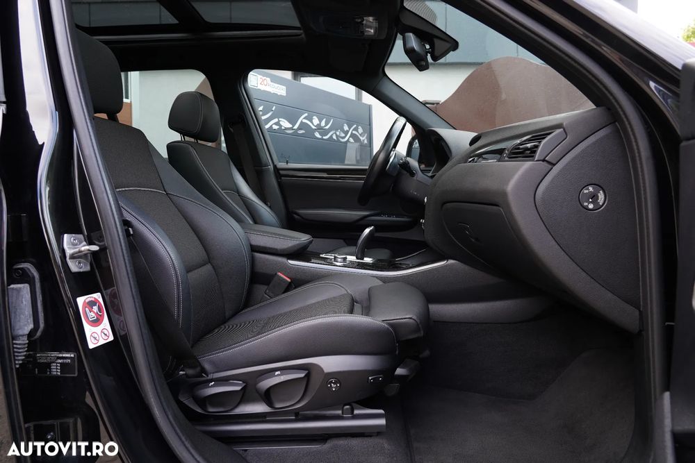 BMW X3 xDrive20d AT M Sport - 8
