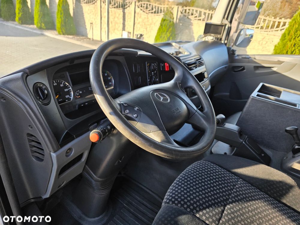 Mercedes-Benz ATEGO 16 24 Chłodnia Sypialka 6,30dł Sprowadzony z DE SUPER STAN JAK NOWY ! ! ! - 9