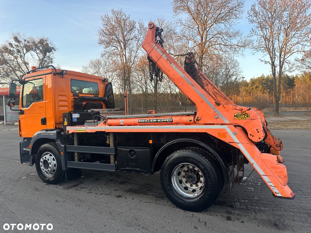 MAN TGM 18390 bramowiec - 5