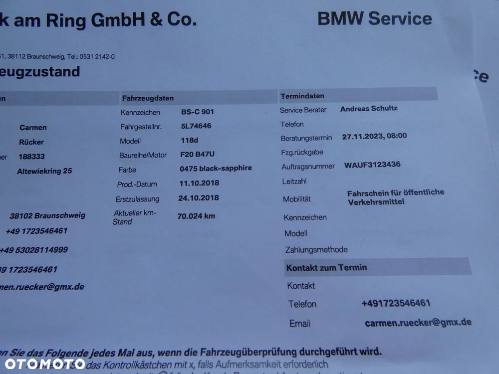 BMW Seria 1 118d Edition Metropolitan - 40