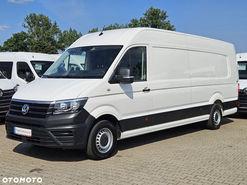 Volkswagen Crafter L5H2 *99999zł NETTO* 2.0TDi/140KM - 5