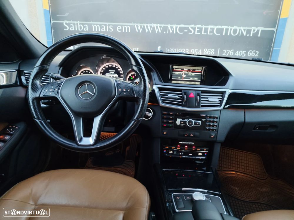 Mercedes-Benz E 300 Bluetec Hybrid Avantgarde - 30