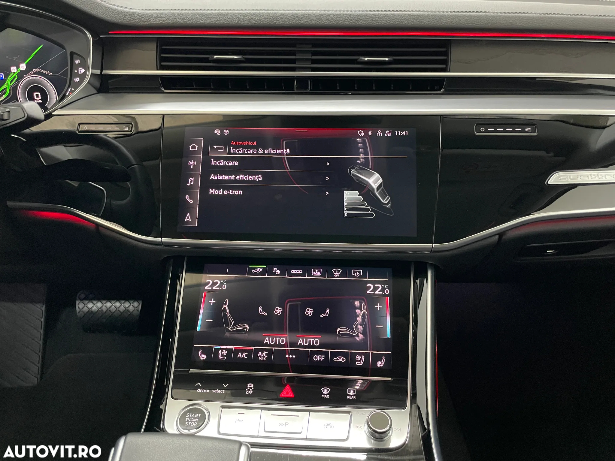 Audi A8 60 TFSI e quattro Tiptronic PHEV - 29