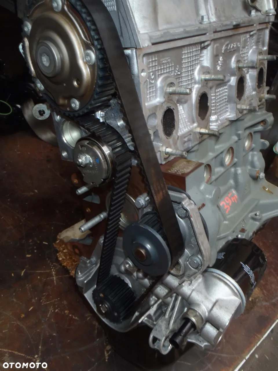 silnik motor głowica blok wał wałek fiat panda 500 punto grande evo lancia ypsilon ford ka 1.4 8v 1.2 8v na wkręcanym korku jak nowy igła - 22