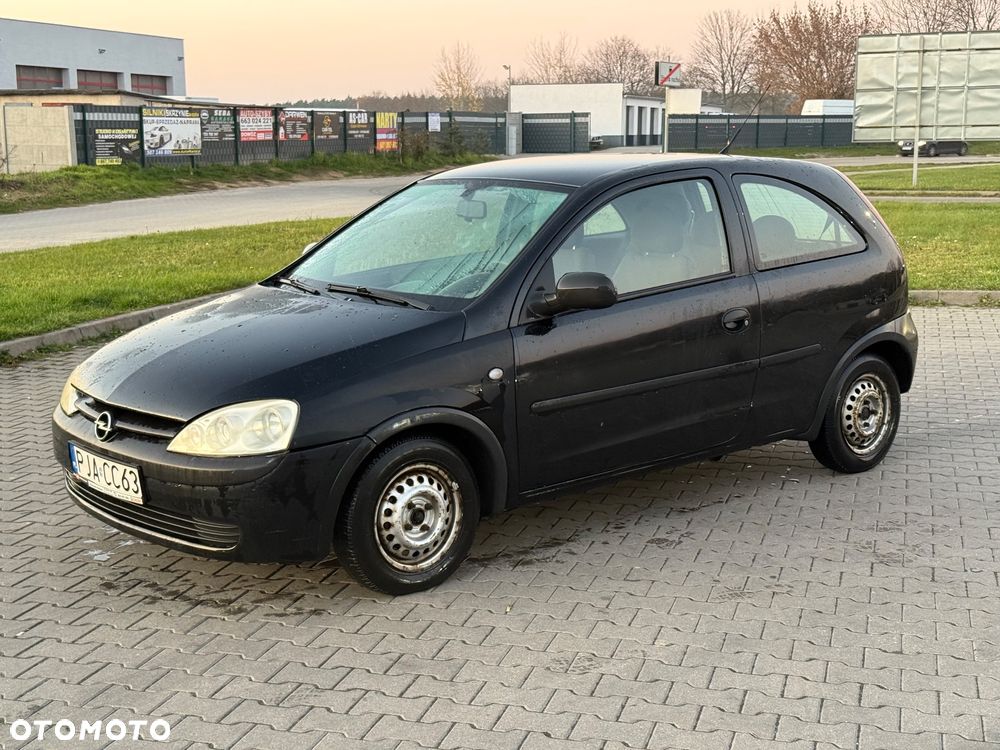Opel Corsa 1.2 16V Comfort Easytronic - 1