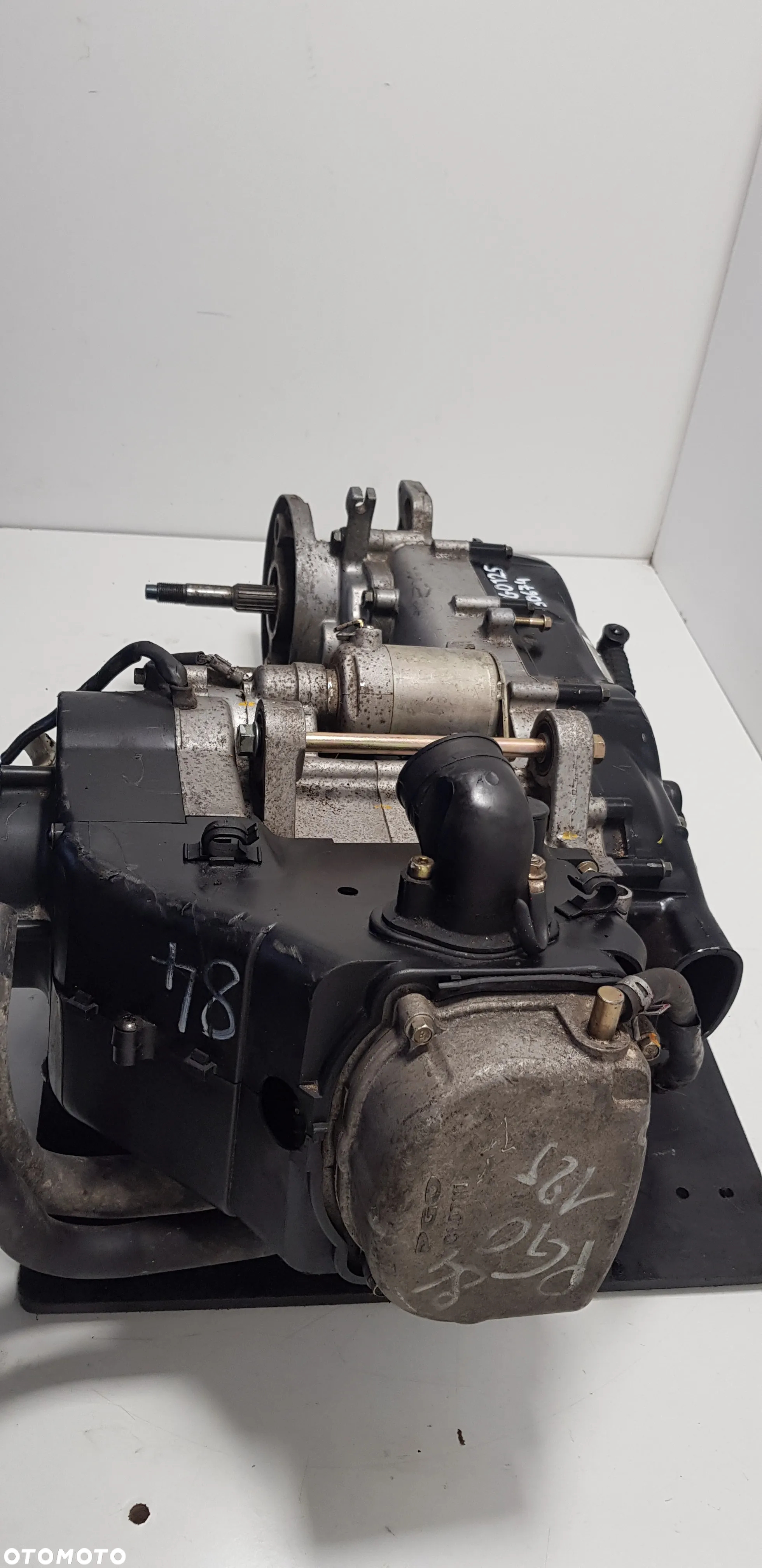 PGO LIGERO 125 Silnik - 5