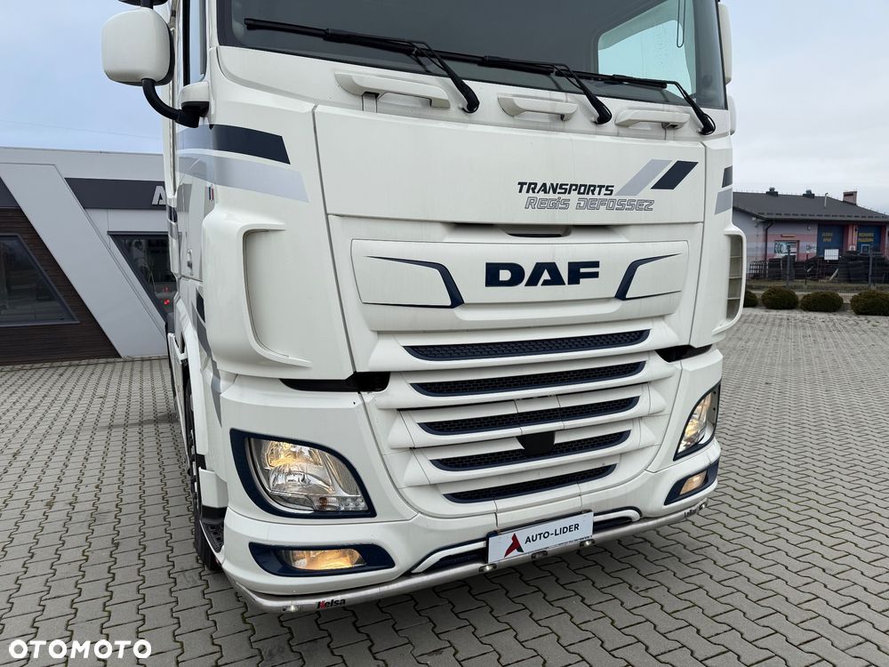DAF XF 480 / SSC / 2 ZBIORNIKI / KLIMA POSTOJOWA / Z FRANCJI / STAN BDB / / / - 20