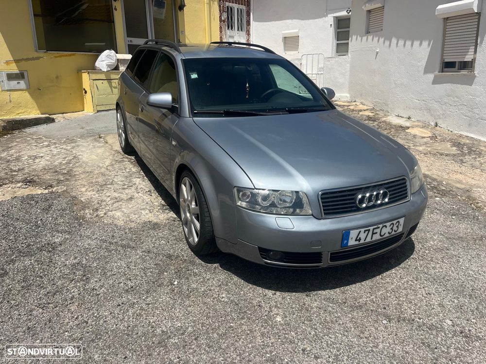 Audi A4 Avant 1.9 TDI - 9