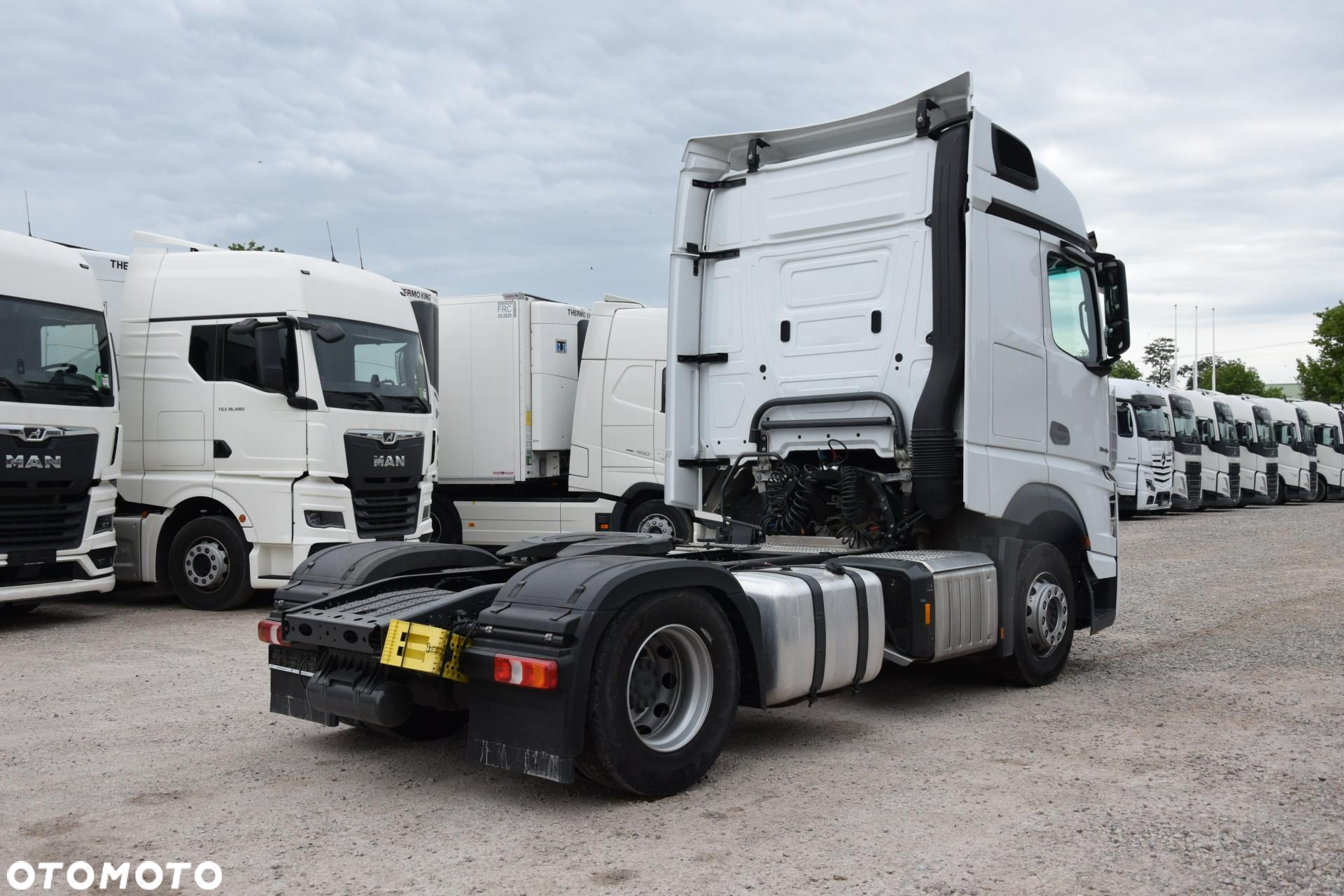 Mercedes-Benz Actros 5 1845 BigSpace - 4