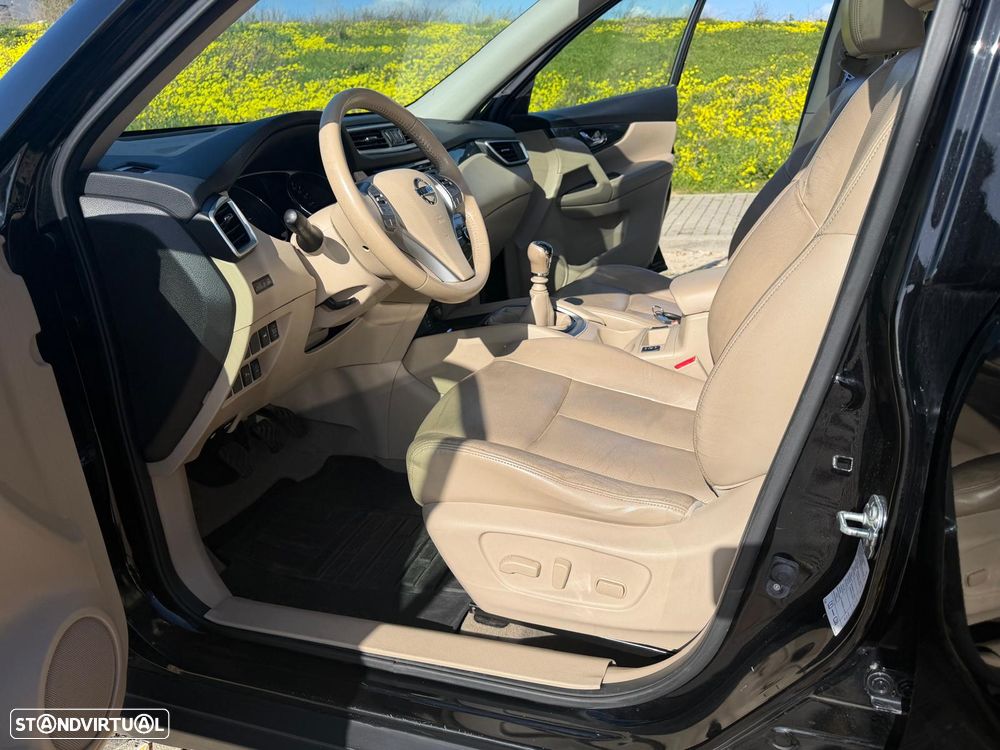 Nissan X-Trail 1.6 dCi Tekna Pele Camel - 35