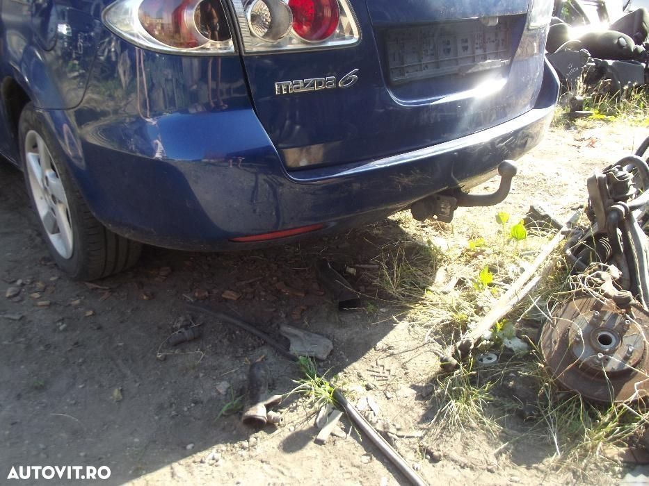 Bara spate Mazda 6 combi albastra dezmembrez mazda 6 2.0d combi - 2