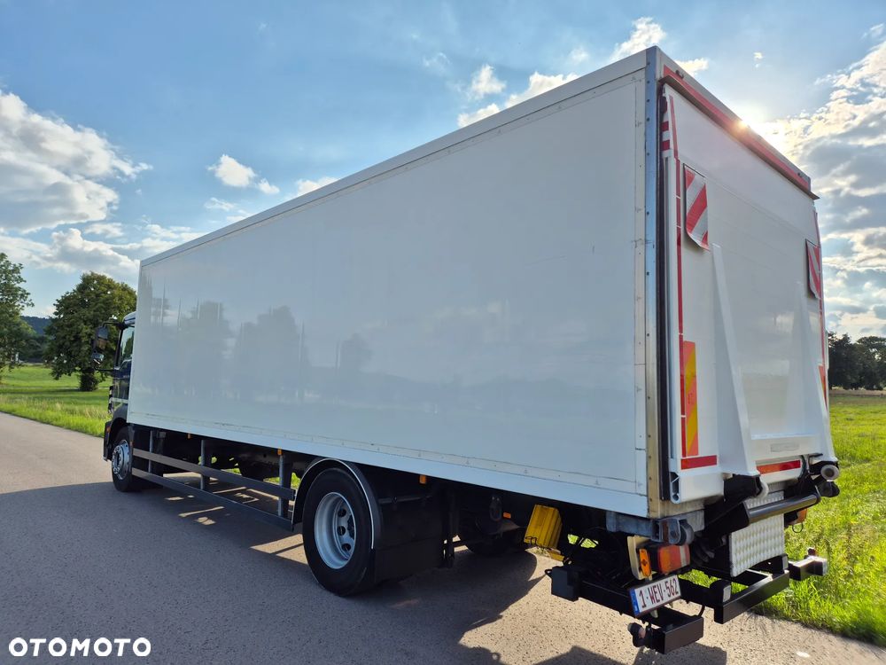 MAN TGM 18.250 Carrier 1950 D/E z Holandii / TOP STAN / 7.5m / 18 palet / winda + drzwi boczne / OKAZJA - 7