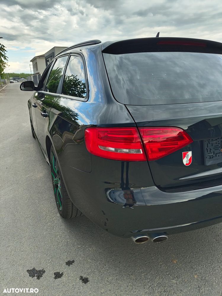 Audi A4 2.0 TDI DPF quattro S line Sportpaket (plus) - 8