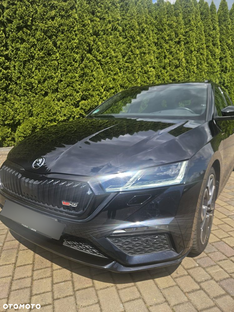 Skoda Octavia 2.0 TDI DSG 4x4 RS Plus - 2