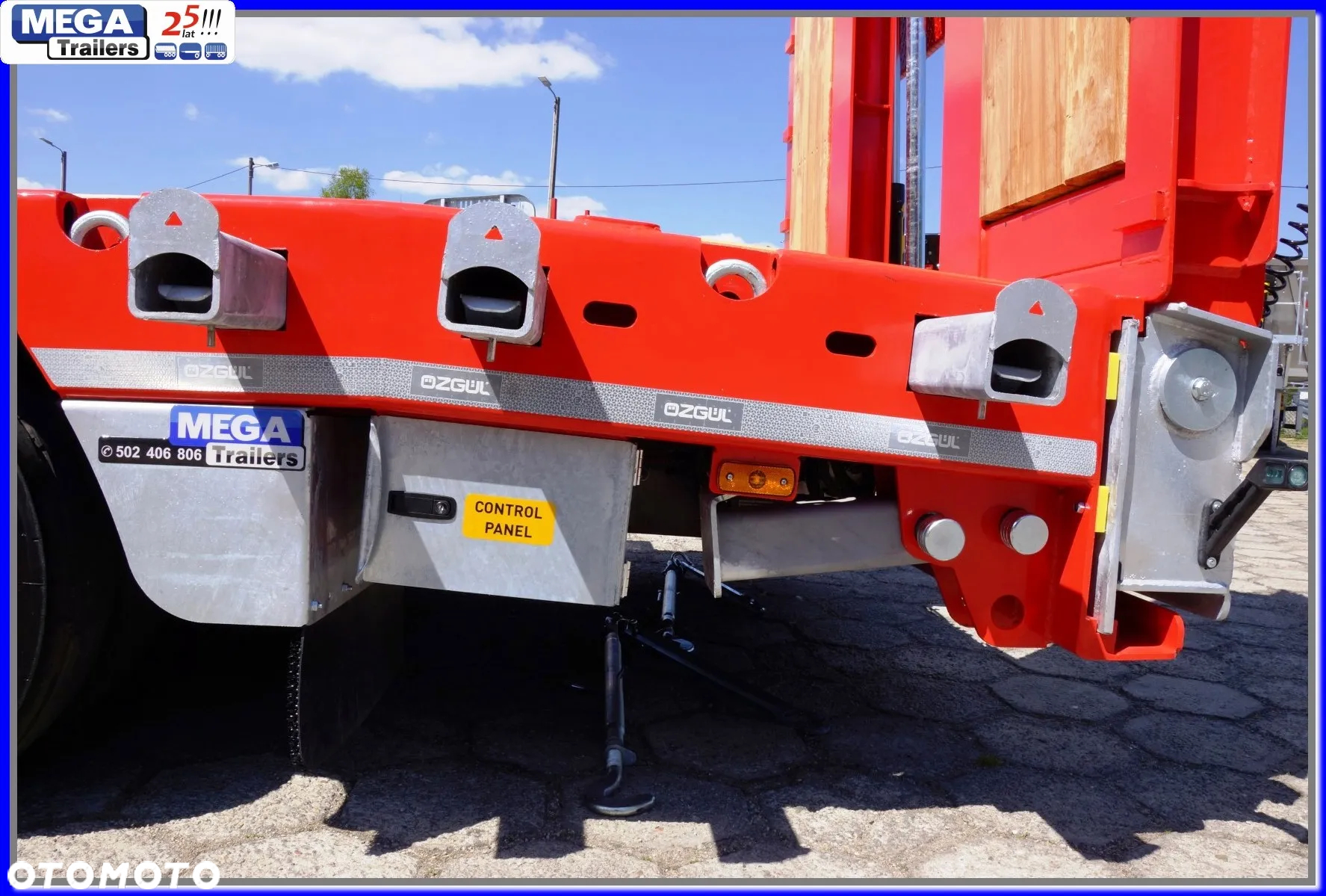 Inny Niskopodwoziowa MEGA Trailers, 4-osie, dł.  9.1+5,0 m / DMC 70 TON ! GOTOWA ! - 26