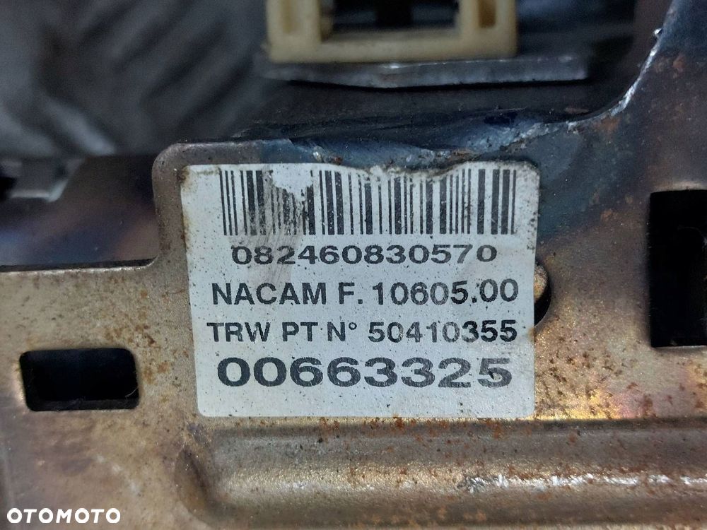 WSPOMAGANIE ELEKTRYCZNE RENAULT CLIO III 8200937939 - 2