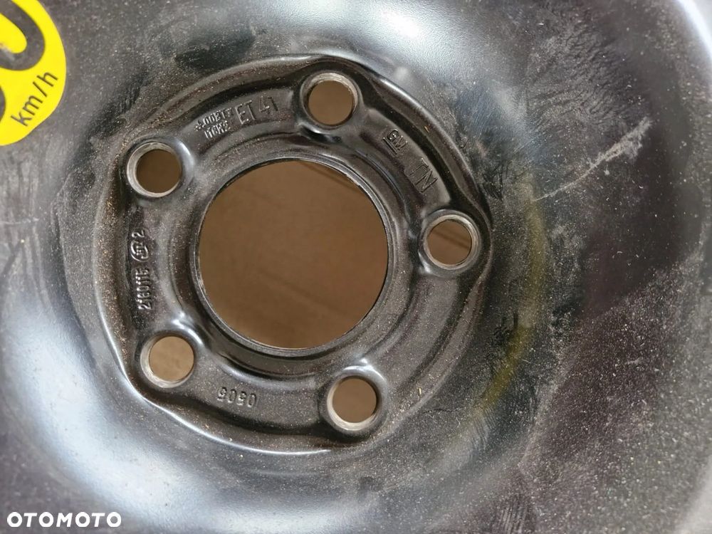 Koło dojazdowe zestaw lewarek klucz Opel Meriva B II 5x110 benzyna - 6